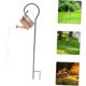 thumbnail image 3 of Solar Watering Can with Lighting Outdoor Solar Lamp Iron, 3 of 5