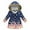 Navy, variant on Odeerbi Baby Boys Girls Coats Outerwear Jackets Toddler Autumn Winter Fleece Hooded Printed Hooded Jacket 2025 Casual Zip Jacket