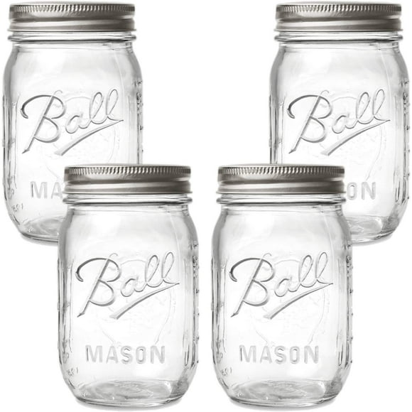 16 ounce jars