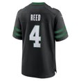thumbnail image 3 of Men's Nike D.J. Reed Legacy Black New York Jets Alternate Game Jersey, 3 of 6