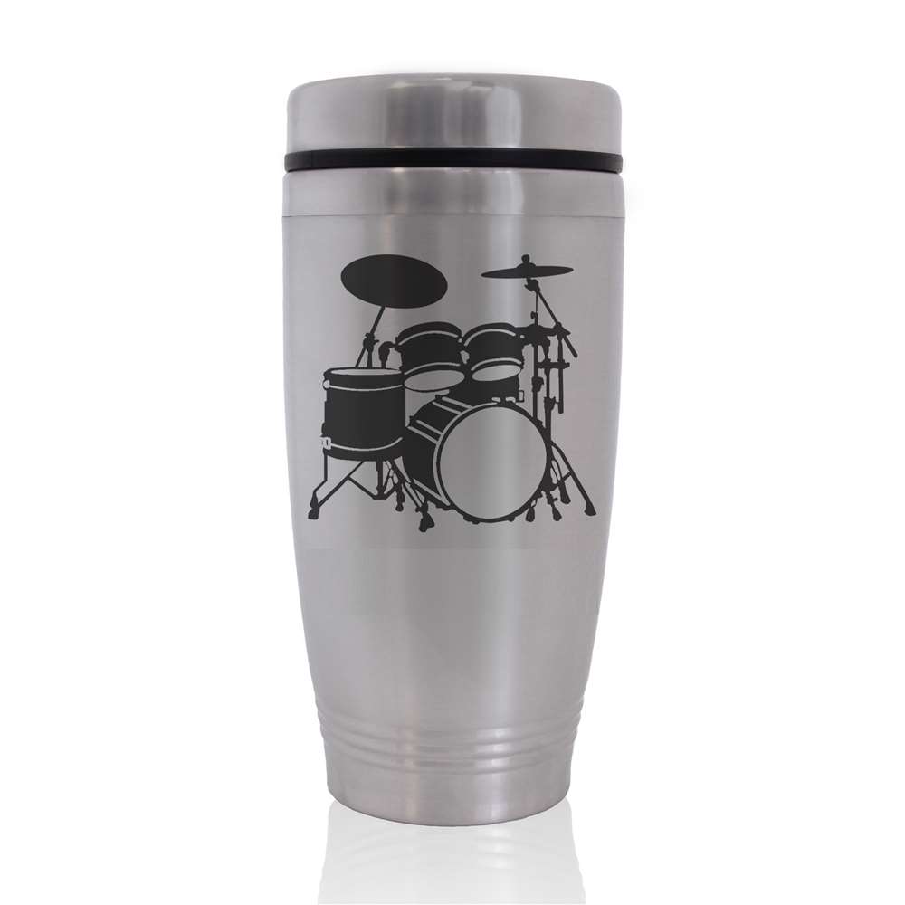 Commuter Travel Coffee Mug Drum Set