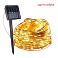 thumbnail image 2 of Guirnalda Fairy Light, 200 LED, 20 m, recargable con energía solar, 2 of 3