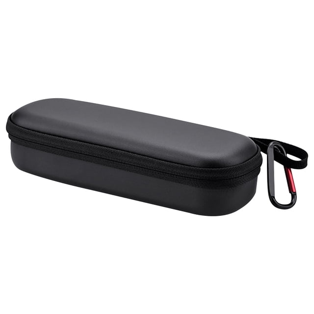 Likrtyny Estuche Transporte Rígido Almacenamiento Portátil A Prueba Golpes para DJI OSMO Pock3 (negro)