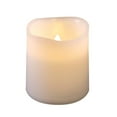 thumbnail image 2 of LumaBase Battery Operated LED Votive Candles - Set of 12 (Amber), 2 of 11