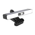 thumbnail image 1 of Luces solares con clip, iluminación portátil, lámpara de pared para exteriores, valla solar impermeable luz blanca, 1 of 9