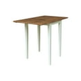 thumbnail image 4 of Solid Wood Small Drop Leaf Dining Table, 4 of 5