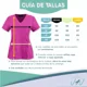 thumbnail image 2 of Filipina Medica Cruzada Cuello V Con Resorte En Espalda, 2 of 8