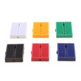 thumbnail image 3 of 6Pcs / Pack SYB-170 Mini Prototipo de licencia de Prueba Experimental Sin Soldadura Breadboard kusrkot Mini tablero sin soldadura, 3 of 7