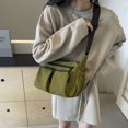 thumbnail image 2 of Bolso Bandolera Informal Hombro Compras Femenino Lona para Mujer, 2 of 9