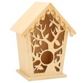 thumbnail image 2 of Nidos de pájaros Hojas de árboles huecos Patrones Casa de pájaros Jaula de pájaros para manualidades de interior y exterior, 2 of 10
