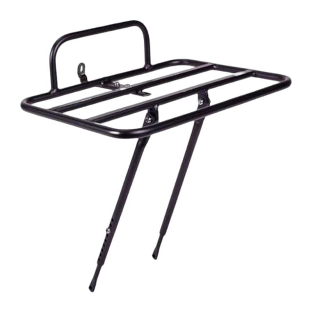 guohui Bicycle Front Rack Luggage Bracket Equipment Supplies Aluminum Alloy Spare Part Easy to Install Cargo Rack Shopping Commuting