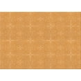 thumbnail image 1 of Ahgly Company Indoor Rectangle Patterned Neon Orange Area Rugs, 7' x 10', 1 of 6