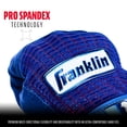 thumbnail image 4 of Gants de Frappe Franklin Sports Pro Classique Bleu Royal Adulte, 4 of 6