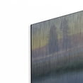 thumbnail image 2 of Luxe Metal Art 'Yellowstone Mist' by Adriano Manocchia, Metal Wall Art, 36"x24", 2 of 9