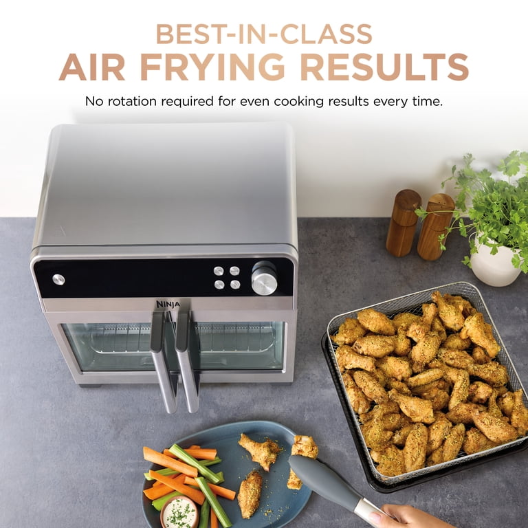 Ninja French Door 10-in-1 Countertop Oven, with Smart Surroundair