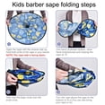 thumbnail image 5 of Capa de corte de pelo para niños Capa de corte de pelo plegable adecuada para corte de pelo de estilista en el hogar o en el salón, 5 of 5