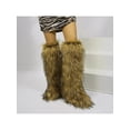 thumbnail image 6 of Personalized Stylish Winter Boots for Women – Fur Lined Cozy Spicy Mid Calf Boots for Warmth & Comfort, 6 of 9