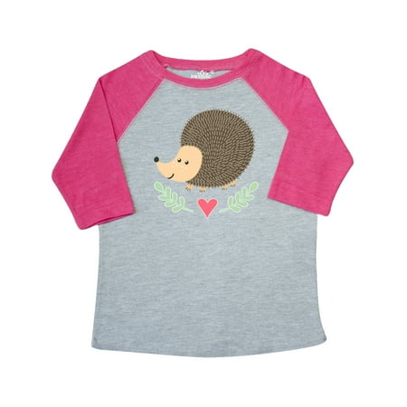 

Inktastic Hedgehog Lover Girls Outfit Gift Toddler Toddler Girl T-Shirt