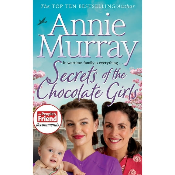 Secrets of the Chocolate Girls: Gripping historical fiction set in Birmingham during World War II, (Paperback)