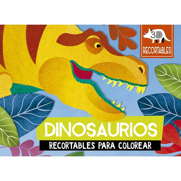 DINOSAURIO RECORTABLES PARA COLOREAR PICARONA DAVID ALIAGA