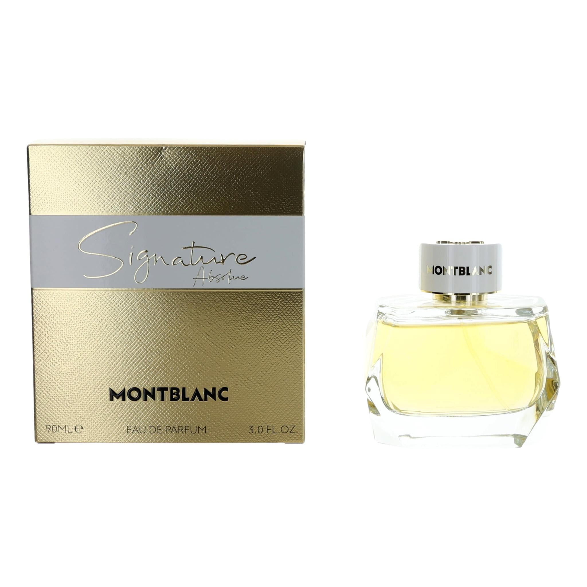 Montblanc Signature Eau De Parfum Spray, 3 oz for Women by Mont