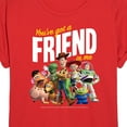 thumbnail image 3 of Toy Story - You've Got A Friend In Me - Juniors Ideal Flowy Muscle T-Shirt, 3 of 4