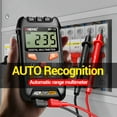 thumbnail image 2 of ANENG M113 Digital Mini Multimeter Tester Intelligent AC/DC Voltmeter 1999 Count LCD Voltage and Resistance Meter Tester with NCV Data Hold Auto-Range for Line On/Off Detection, 2 of 8