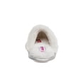 thumbnail image 3 of Josmo Little Kids Girls Slippers, Silver Shimmer                  , 1, 3 of 7