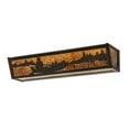 thumbnail image 7 of 24"W Canoe At Lake Vanity Light 14344, 7 of 7