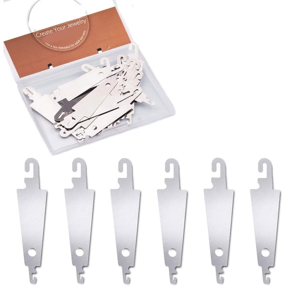 Needle Threaders Stainless Steel Sewing Needle Threader for Hand Sewing Large Eye Cross Stitch Embroidery Craft Knitting Quilting