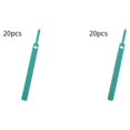 thumbnail image 4 of Maoww 20pcs 14.5cm Reusable Fastening Cable Organizer Earphone Mouse Ties High Type2 NO2, 4 of 6