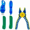 thumbnail image 4 of Building Blocks Tool Kit Brick Separator Multi-Use Hammer and Block Pliers Accessories Toys for Boys Girls Kids 12+ Gifts Compatible with Major Brands, 4 of 5