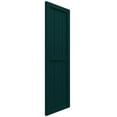 thumbnail image 2 of Ekena Millwork 21 1/2"W x 31"H True Fit PVC, Four Board Framed Board-n-Batten Shutters, Thermal Green (Per Pair - Hardware Not Included), 2 of 8