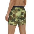 thumbnail image 6 of Mens Underwear, Aircraft Green Camouflage Mens Underwear Boxer Briefs, Soft Breathable Underwear Long Leg For Men, 6 of 8