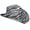 Zebra, variant on Men and Women's Zebra Cross Cowboy Hat