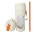 thumbnail image 1 of Licuadora Eléctrica de 12 Cuchillas, 350 Ml, Exprimidor de Frutas, Recargable por USB, Exprimidor de Zumo de Naranja., 1 of 6
