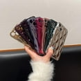 thumbnail image 6 of Case for iPhone 15,3D Water Ripple Pattern Chrome Plating Electroplate Non-Yellowing Glossy Case,Soft TPU Full Protection Case for iPhone 15 Phone Case 6.1 Inch,Pink, 6 of 8