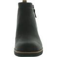 thumbnail image 2 of Dr. Scholl's Shoes Womens Bianca Faux Leather Round Toe Booties, 2 of 3