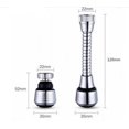 thumbnail image 2 of CBD Faucet Splash Nozzle Rotatable Filter Faucet Water Saving Device Short section, 2 of 5
