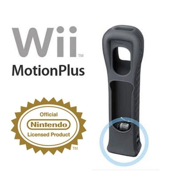 Official Nintendo Wii MotionPlus Attachment for Nintendo Wii Controller Remote