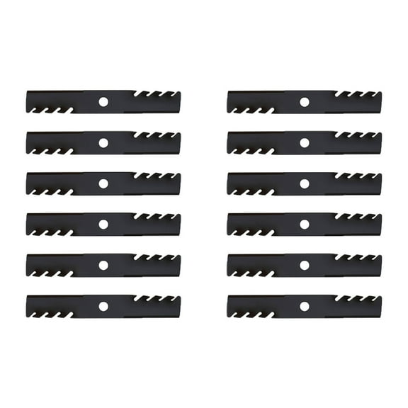 RAParts (12) 16-1/4" X 15/16" Mulching Mower Blades Fits Exmark 103-6396 1165177S