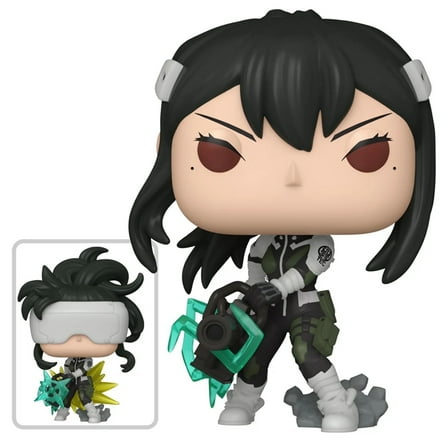 Kaiju No. 8 – Mina Ashiro Funko Pop! Plus #2083 (WITH A POSSIBLE CHASE VARIANT)