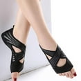 thumbnail image 5 of Women's soft soled non slip Pilates shoes, five finger training yoga socks, 5 of 10