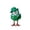 Green, variant on Valentine’s Day Bird Heart Decorative Figurines - Standing Table Ornaments, Perfect Decor for Home Kitchen & Office, Romantic Gift for Holiday Party & Wedding, 1pc