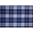 thumbnail image 6 of Feizy Crosby Transitional Plaid, Blue/Pink/White, 3'6" x 5'6" Accent Rug Easy Care Fade Resistant Stain Resistant Rustic Floor Rug for Living room Bedroom, 6 of 8