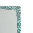 thumbnail image 3 of Ambesonne Grey and Aqua Fitted Sheet 2 Pcs Set, Tribe Mandala, King, Aqua Grey, 3 of 3