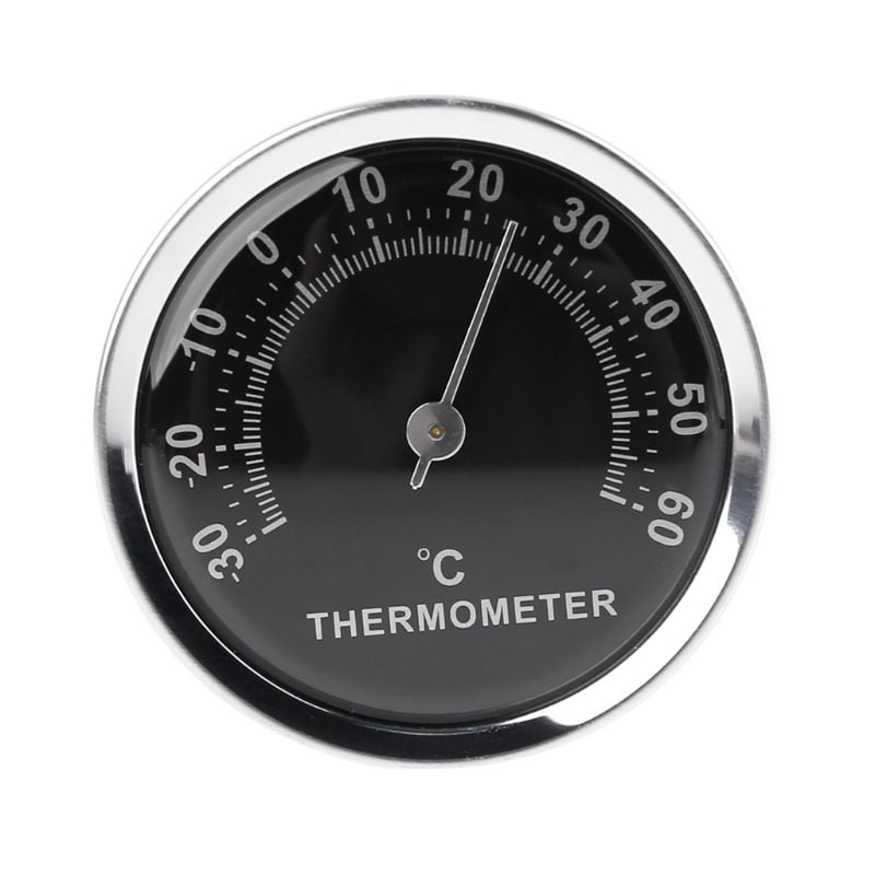 30 ~-60 ℃ Mini Auto Armaturen brett Thermometer tragbares Fahrzeug