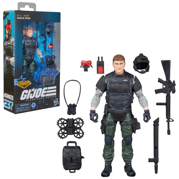 G.I. Joe Classified Series 237, Night Force Sneak Peek, 6-inch Action Figure