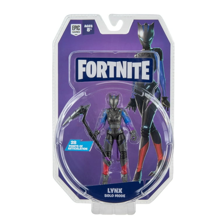 fortnite FNT Solo Mode Plastic Lynx S8 Action Figure - Walmart.com