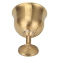thumbnail image 1 of Wine Goblet, Collection Gift Brass Goblet Retro Goblet  For Friends For Party, 1 of 8